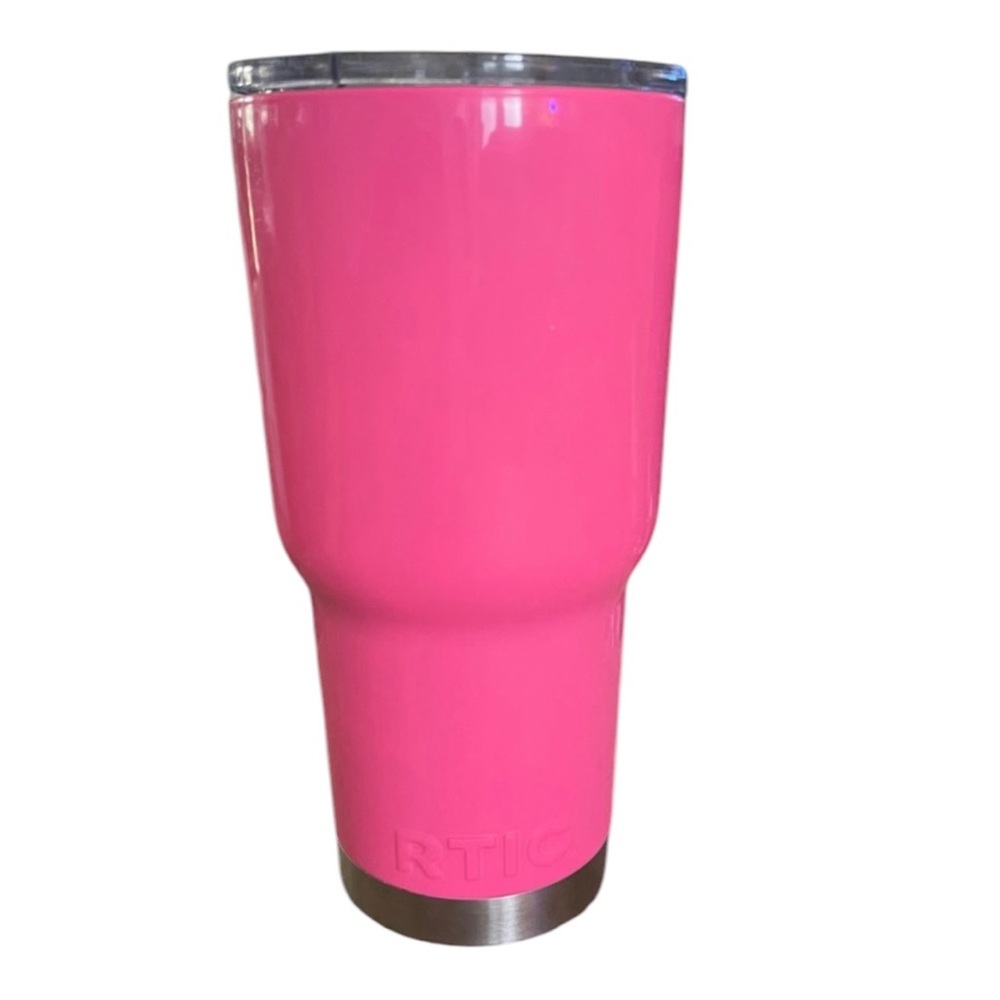 RTIC 30 oz Tumbler Hot Cold Double Wall Cup Hot Pink